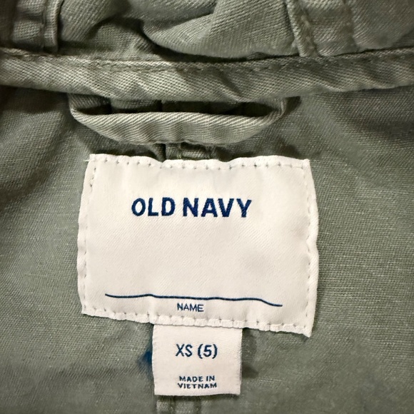 Kids green jacket - Picture 2 of 2